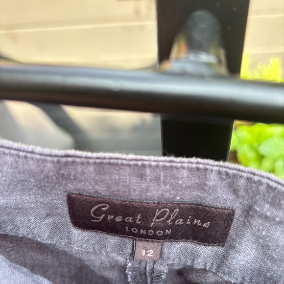 Great Plains 100% linen pants - Picture 2 of 4
